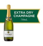 Andre ANDRE EXTRA DRY (WHITE CHAMPAGNE) 750ml
