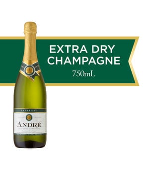 Andre ANDRE EXTRA DRY (WHITE CHAMPAGNE) 750ml