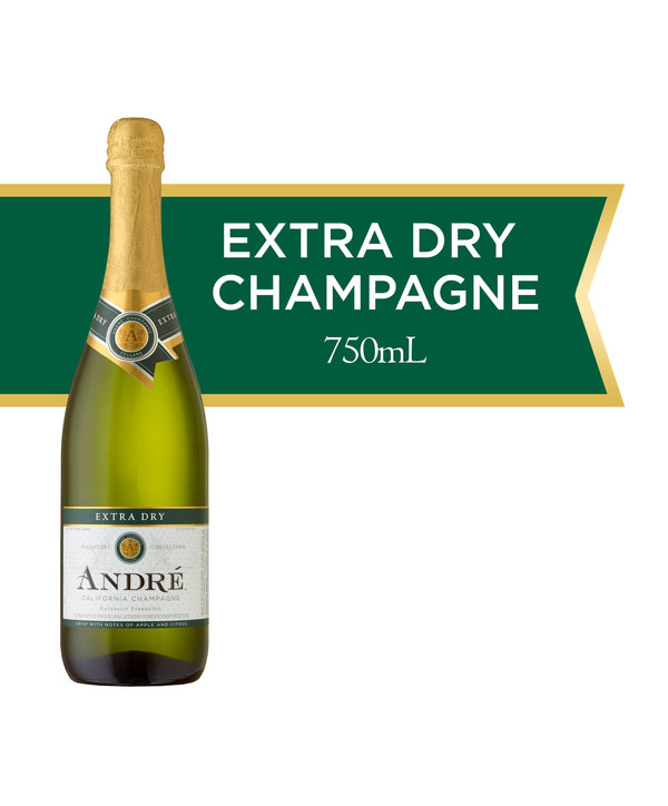 Andre ANDRE EXTRA DRY (WHITE CHAMPAGNE) 750ml