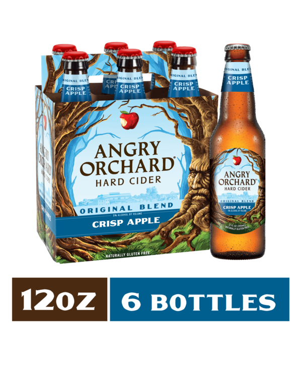 Angry Orchard ANGRY ORCHARD CRISP APPLE 6PK