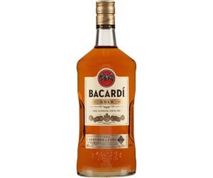 Bacardi Gold Gluten Free Rum - 1.75 Liter - Vons