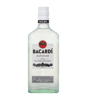 Bacardi BACARDI SUPERIOR RUM 375ml