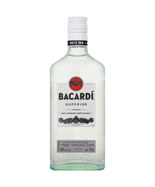 Bacardi BACARDI SUPERIOR RUM 375ml