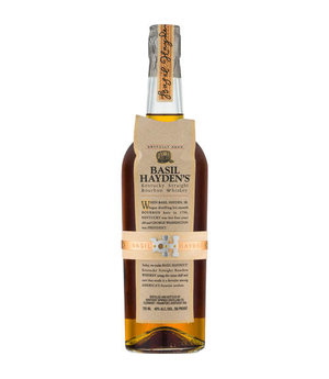 Basil Hayden's BASIL HAYDENS STRAIGHT BOURBON WHISKEY 750ml