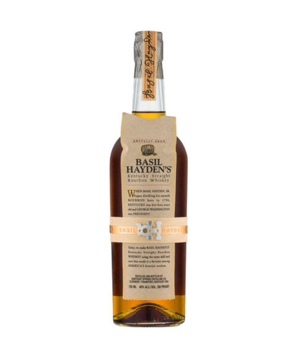 Basil Hayden's BASIL HAYDENS STRAIGHT BOURBON WHISKEY 750ml