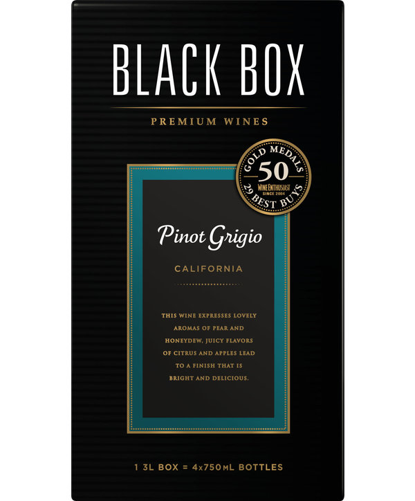 Black Box BLACK BOX PINOT GRIGIO 3L