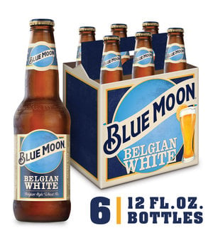 Blue Moon Belgian White BLUE MOON 6PK Btl