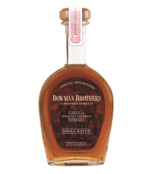 BOWMAN BROTHERS BOURBON WHISKEY 750ml