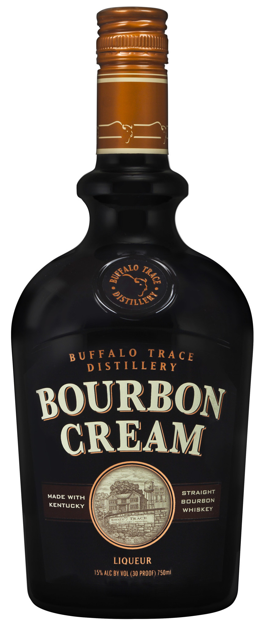 Buffalo Trace BUFFALO TRACE BOURBON CREAM 750ml Dixie Liquor