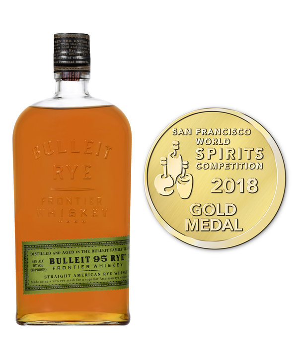 Bulleit Distilling BULLEIT RYE 750ml