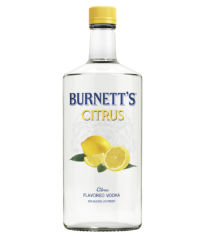 Burnett's BURNETT'S CITRUS 1.75L