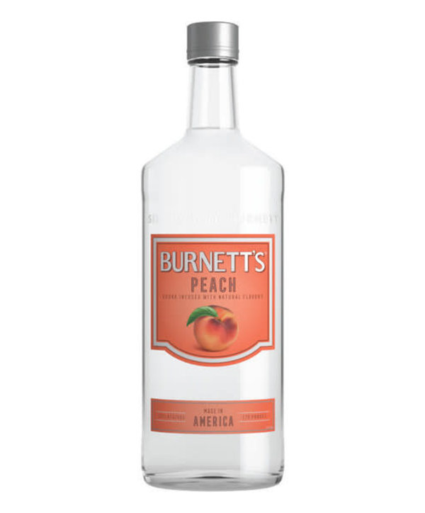 Burnett's BURNETT'S PEACH 1.75L