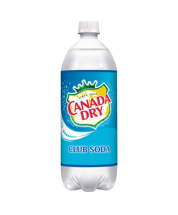 Canada Dry Club Soda 1L