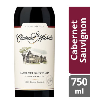 Chateau Ste. Michelle CHATEAU STE MICHELLE CABERBNET SAUVIGNON 750ml