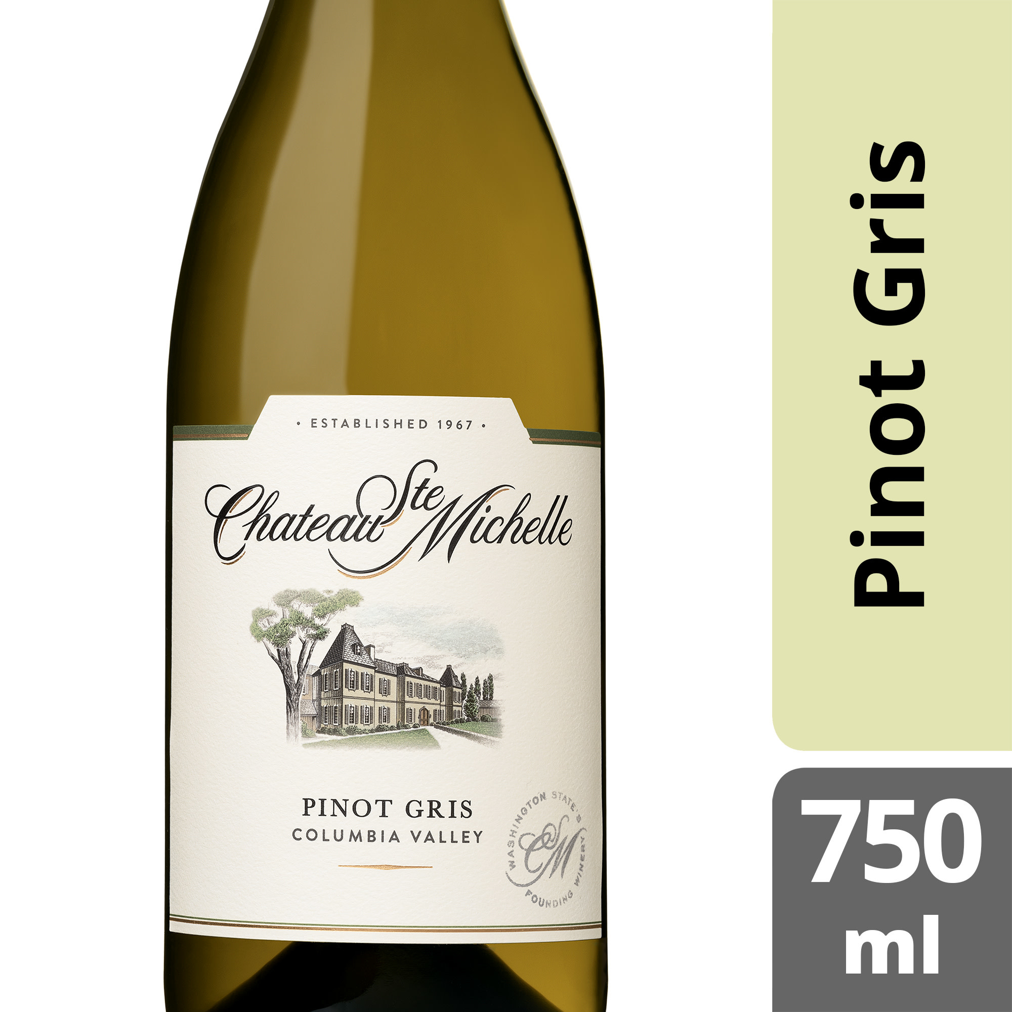 Chateau Ste. Michelle CHATEAU STE MICHELLE PINOT GRIS 750ml Dixie Liquor