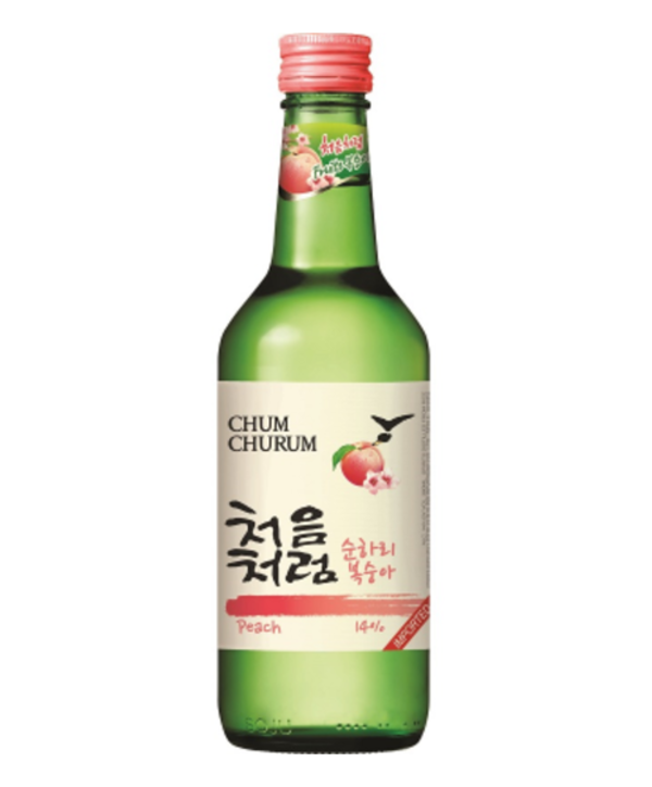 CHUM CHURUM PEACH SOJU 375ml