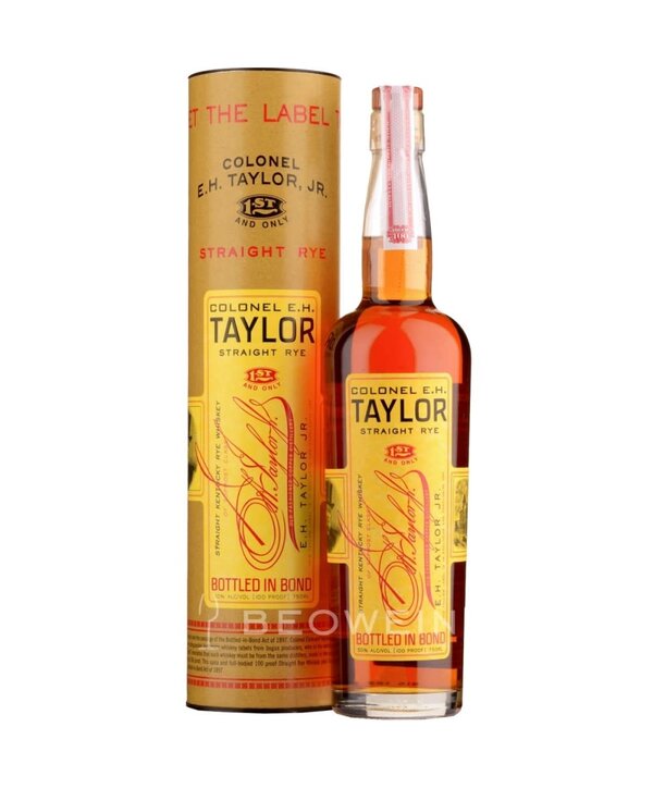 Colonel E.H. Taylor COLONEL E.H. TAYLOR RYE 750ml