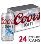 Coors Light Coors Light 24/12oz Can