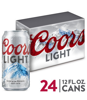 Coors Light Coors Light 24/12oz Can