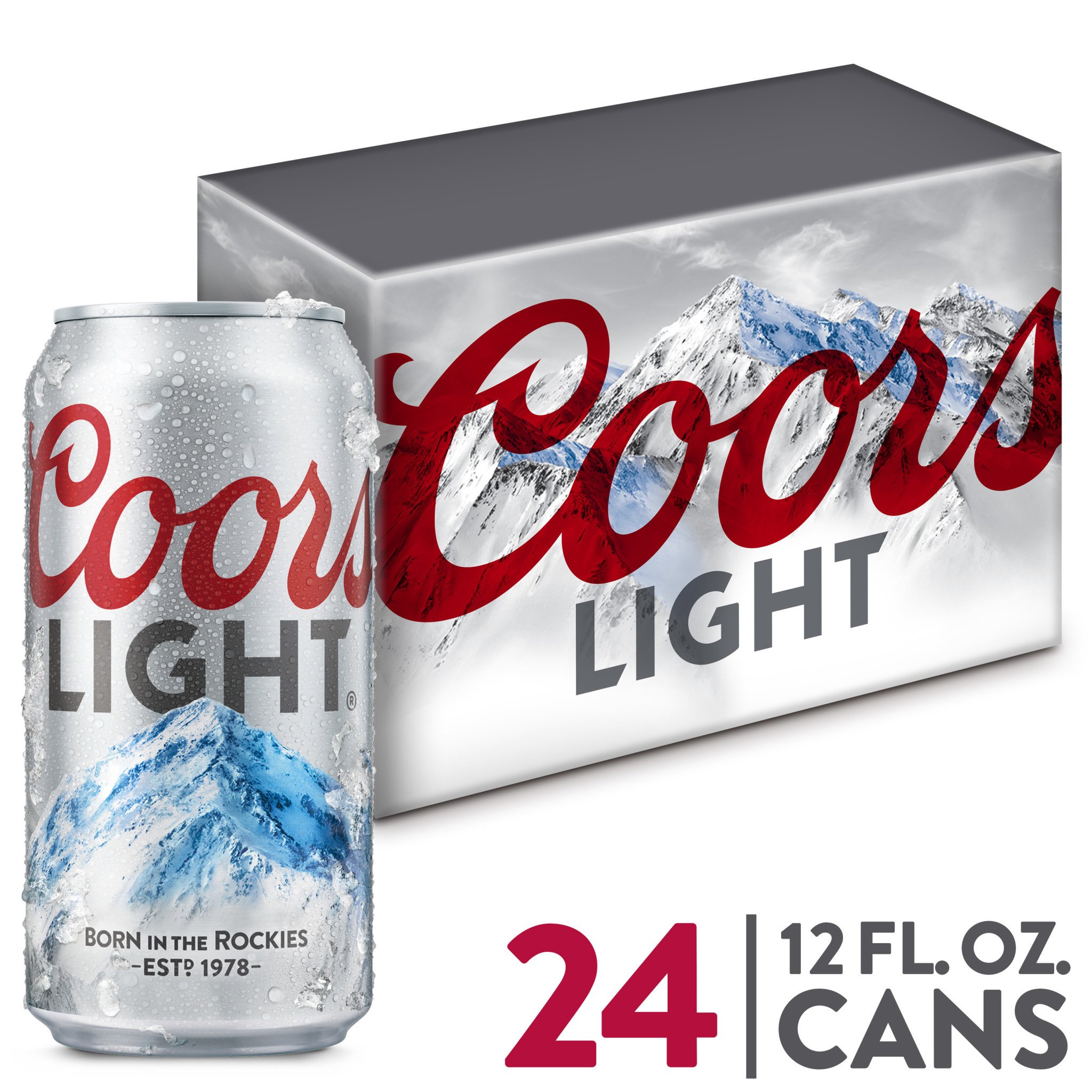 Coors Light 24 12oz Can Dixie Liquor