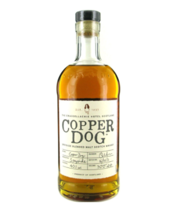 COPPER DOG BLENDED MALT SCOTCH 750ML