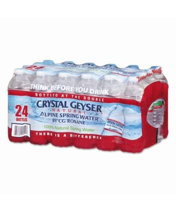 Crystal Geyser CRYSTAL GEYSER WATER 16.9 OZ