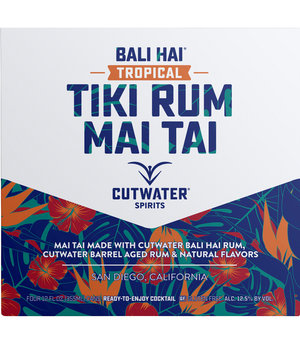 Cutwater Mai Tai 4/355ml Can