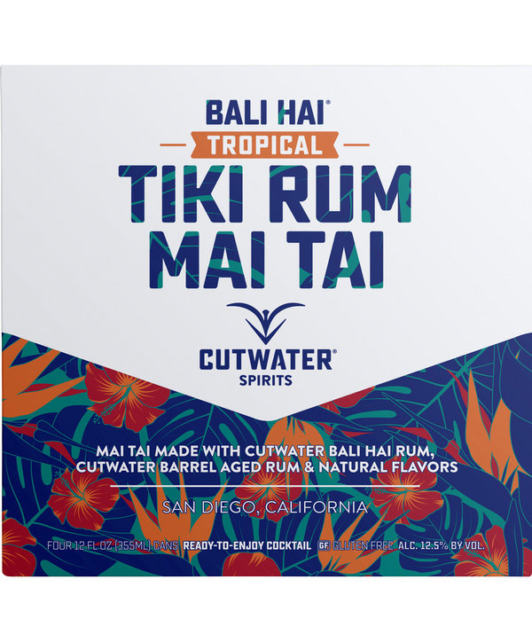 Cutwater Mai Tai 4/355ml Can