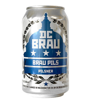 DC BRAU PILS 6pk CAN