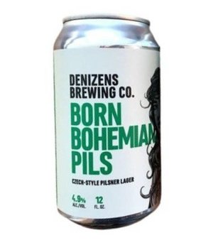 DENIZENS BORN BOHEMIAN 6pk can