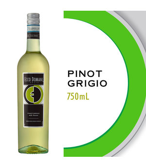 Ecco Domani ECCO DOMANI PINOT GRIGIO 750ml