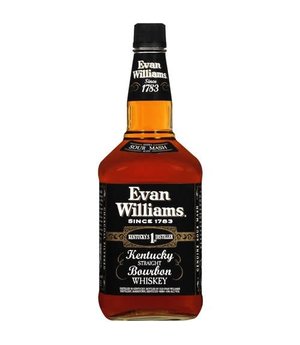 Evan William Evan Williams Black Label 1.75L