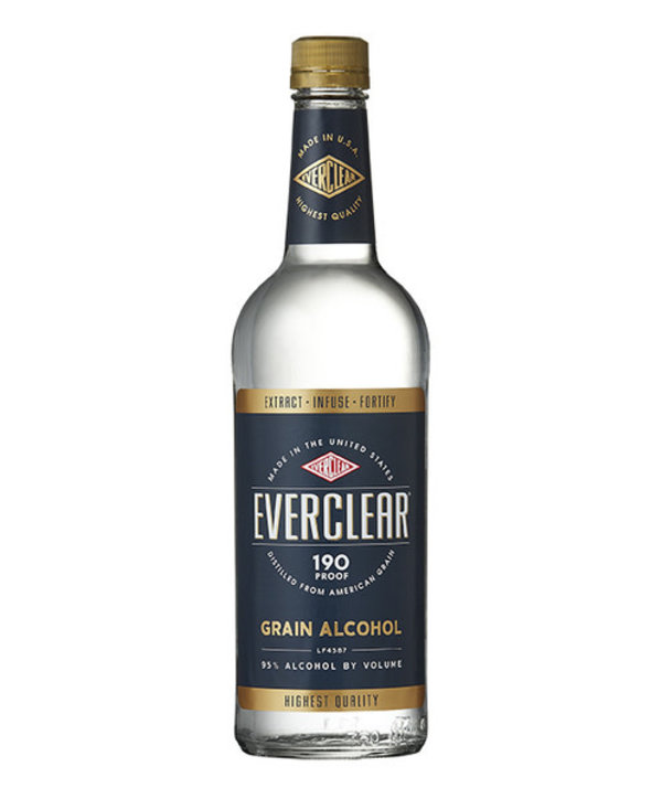 EVERCLEAR Everclear 190 Proof 750ml