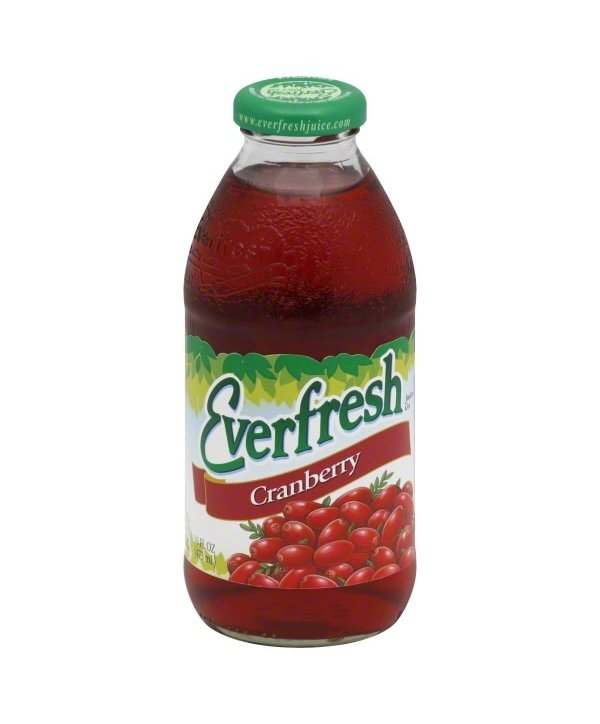 Ever Fresh Juice Co EVERFRESH CRANBERRY 16oz