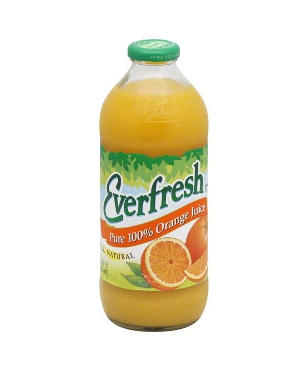 Everfresh EVERFRESH ORANGE 100% JUICE 32oz