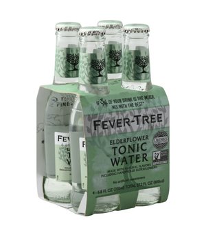 Fever-Tree FEVER TREE ELDERFLOWER TONIC 4pk