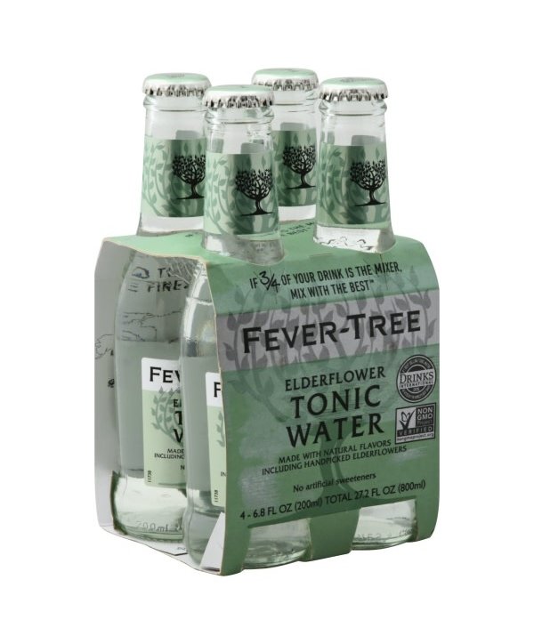 Fever-Tree FEVER TREE ELDERFLOWER TONIC 4pk