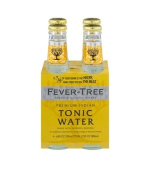 Fever-Tree FEVER TREE TONIC WATER 4pk
