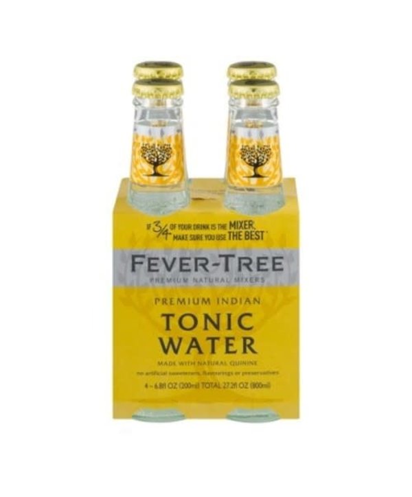 Fever-Tree FEVER TREE TONIC WATER 4pk