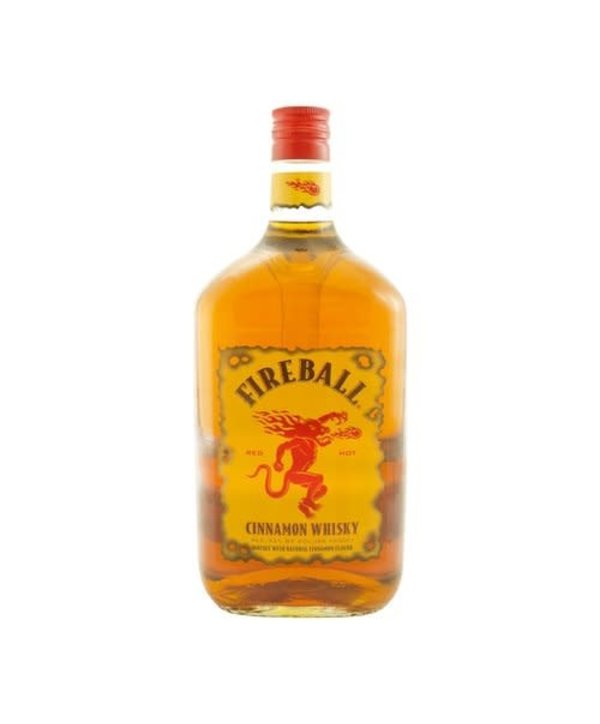 Sazerac FIREBALL CINNAMON WHISKY 1.75L