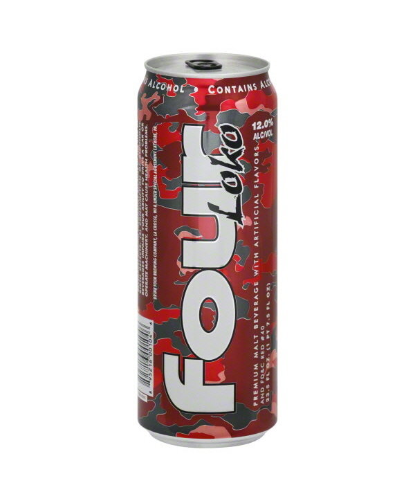 FOUR LOKO FRUIT PUNCH 23.5oz