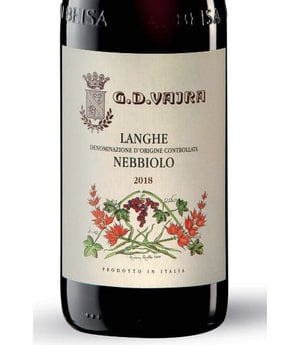 G.D. Vajra G. D. Vajra Langhe Nebbiola 750ml