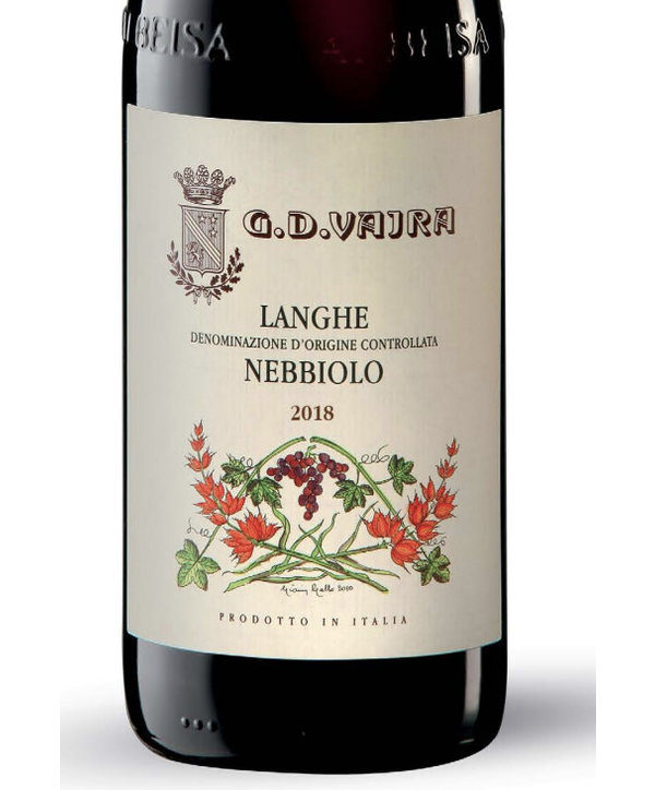 G.D. Vajra G. D. Vajra Langhe Nebbiola 750ml