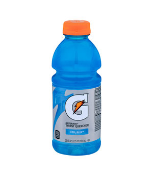 Gatorade Gatorade Blue 20oz