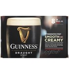 Guinness GUINNESS DRAUGHT 8/14.9 oz cans