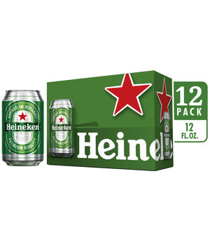 Heineken HEINEKEN 12PK CANS