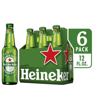 Heineken HEINEKEN 6PK Btl