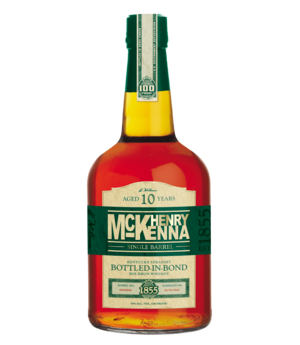 HENRY MCKENNA 10yr Single Barrel Bottle in Bond 750ml