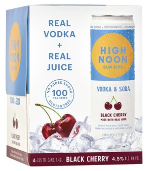 High Noon HIGH NOON BLACK CHERRY 4pk/355ml Can