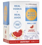 High Noon HIGH NOON GRAPEFRUIT 4/355ml Can